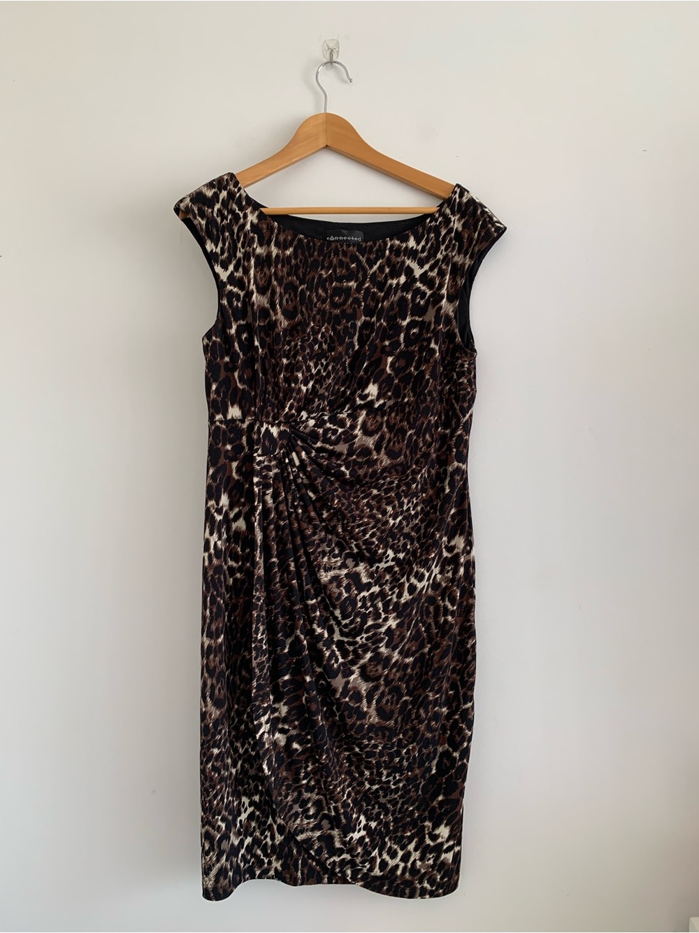 Connected Apparel midi cocktail dress